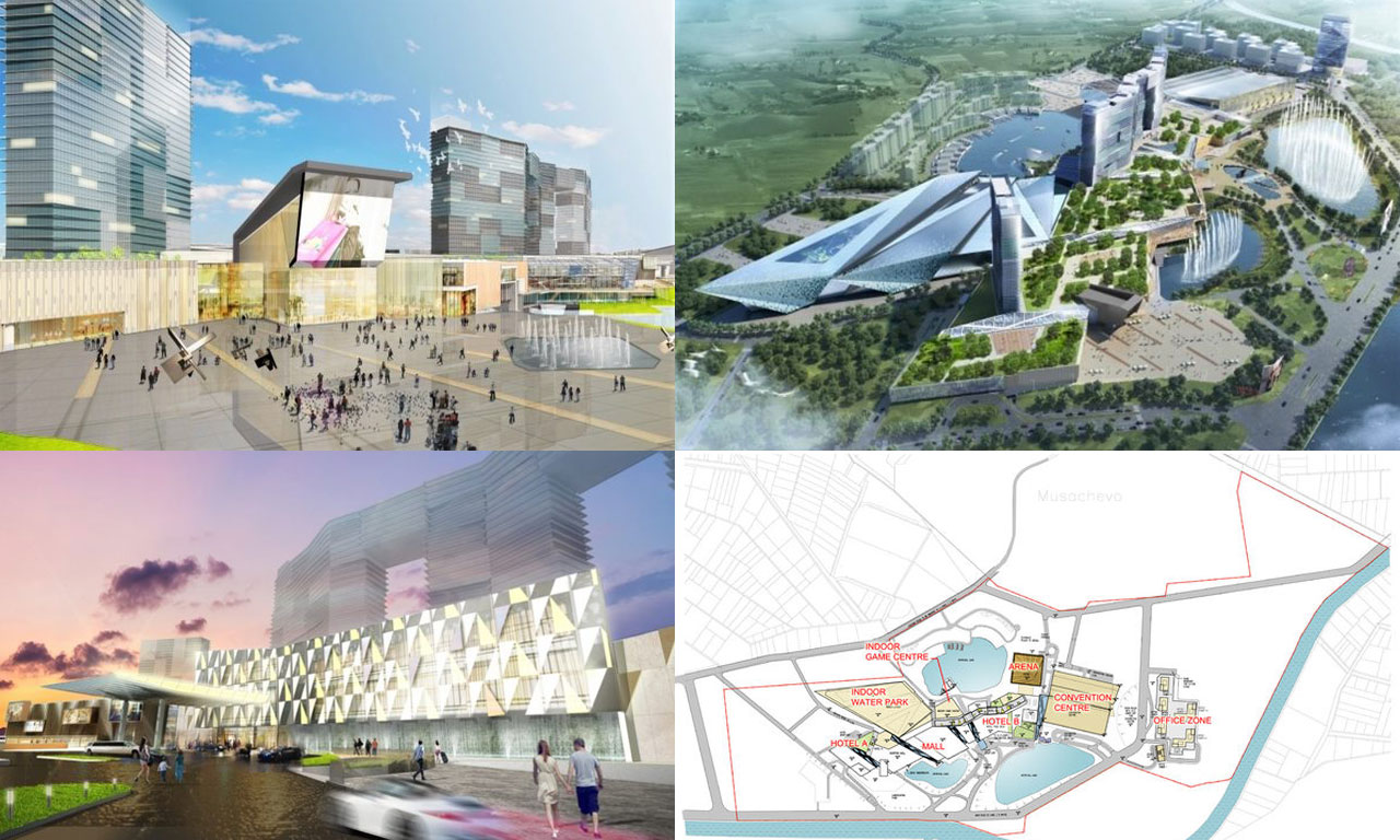 Срокът за изпълнението на инвестиционен проект „Ваканционно-развлекателен комплекс Света София“ е удължен с 2 години