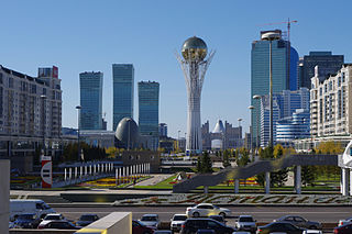 недвижими имоти в Казахстан