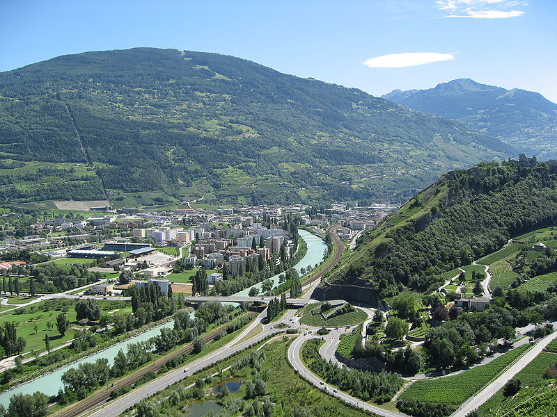 недвижими имоти в Швейцария