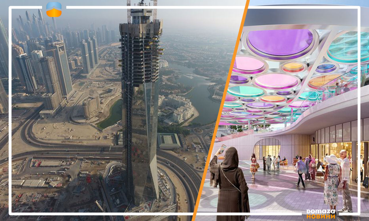Стартираха продажбите на жилища в новия 340-метров небостъргач „Uptown Tower“ в Дубай