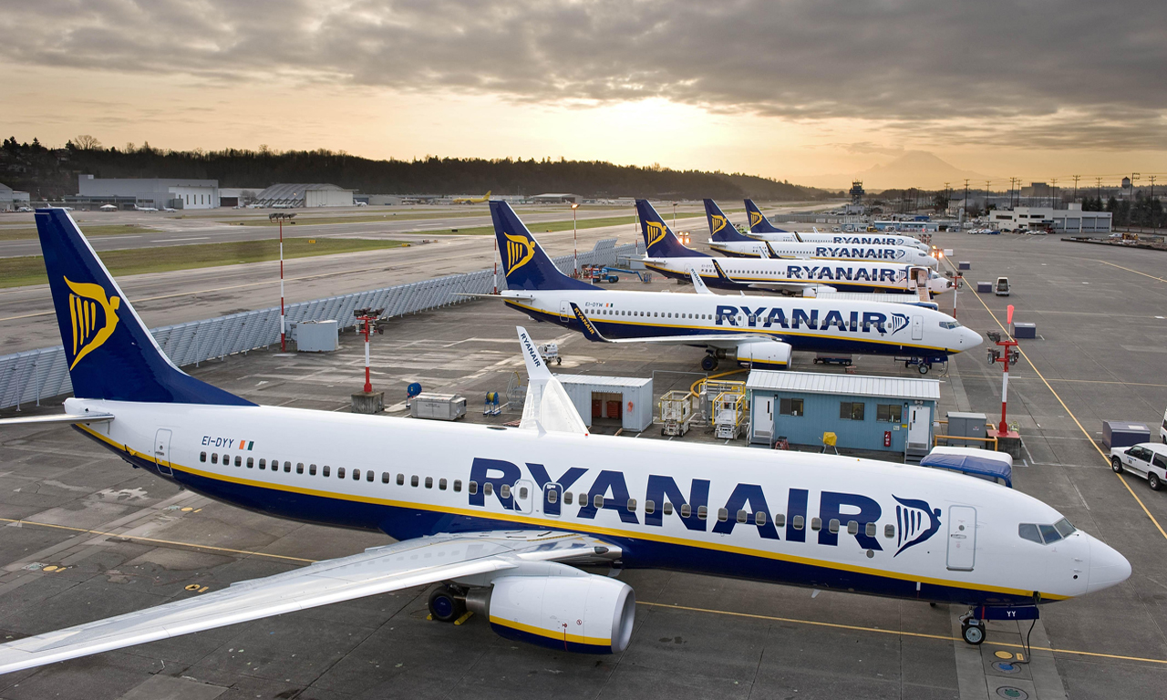 Ryanair е поела ангажимент да поддържа около 200 работни места в постоянната си база на Летище Бургас.