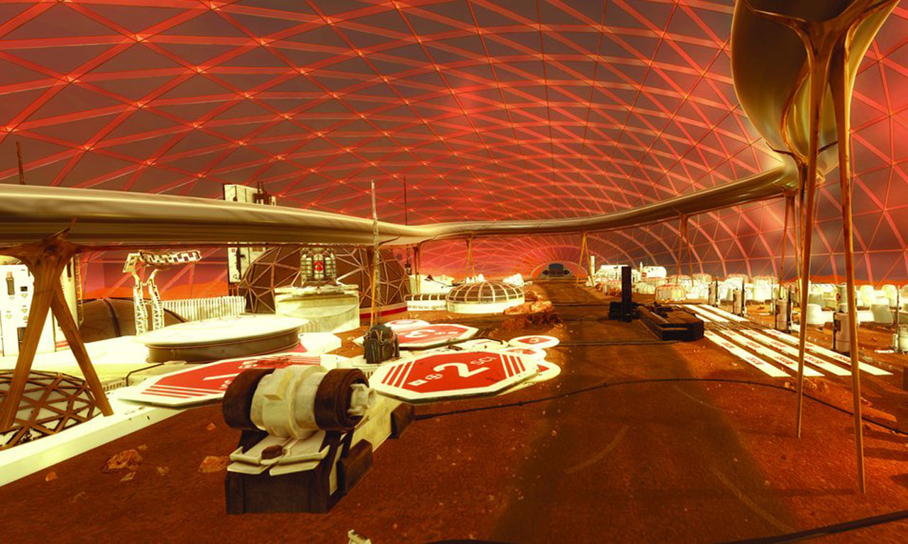 Перспективни инвестиции: ОАЕ смятат да построят първия град на Марс 