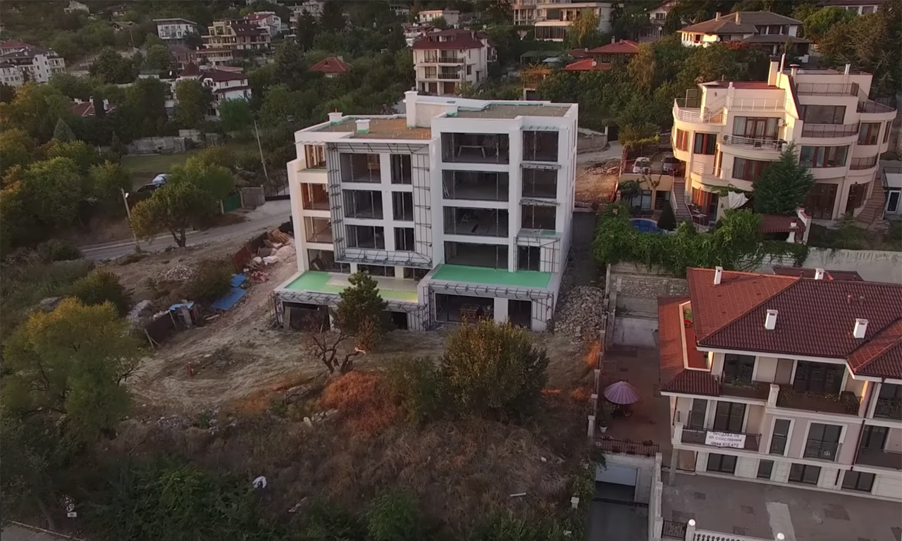 Ново строителство във Варна: Умната сграда