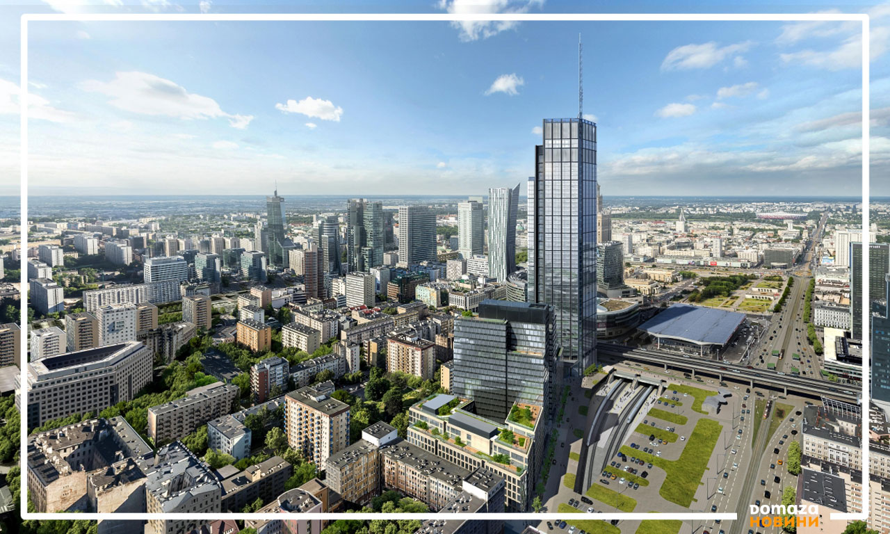 Впечатляващият силует на Варшава скоро ще може да се похвали с най-високата сграда в Европа, с изключение на Русия.