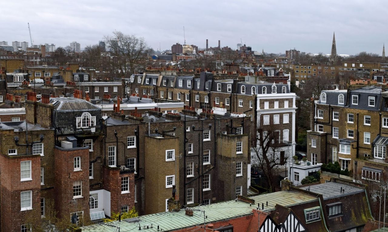 В Лондон пуснаха за продажба покрив, върху който може да се построи пентхаус 