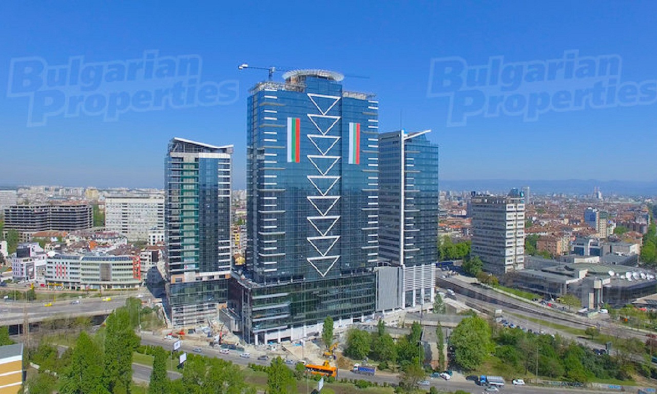Вторият по височина комплекс в София.
