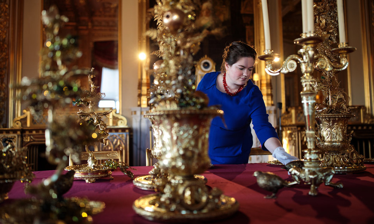 Търси се Пепеляшка за кралските имоти на Елизабет II