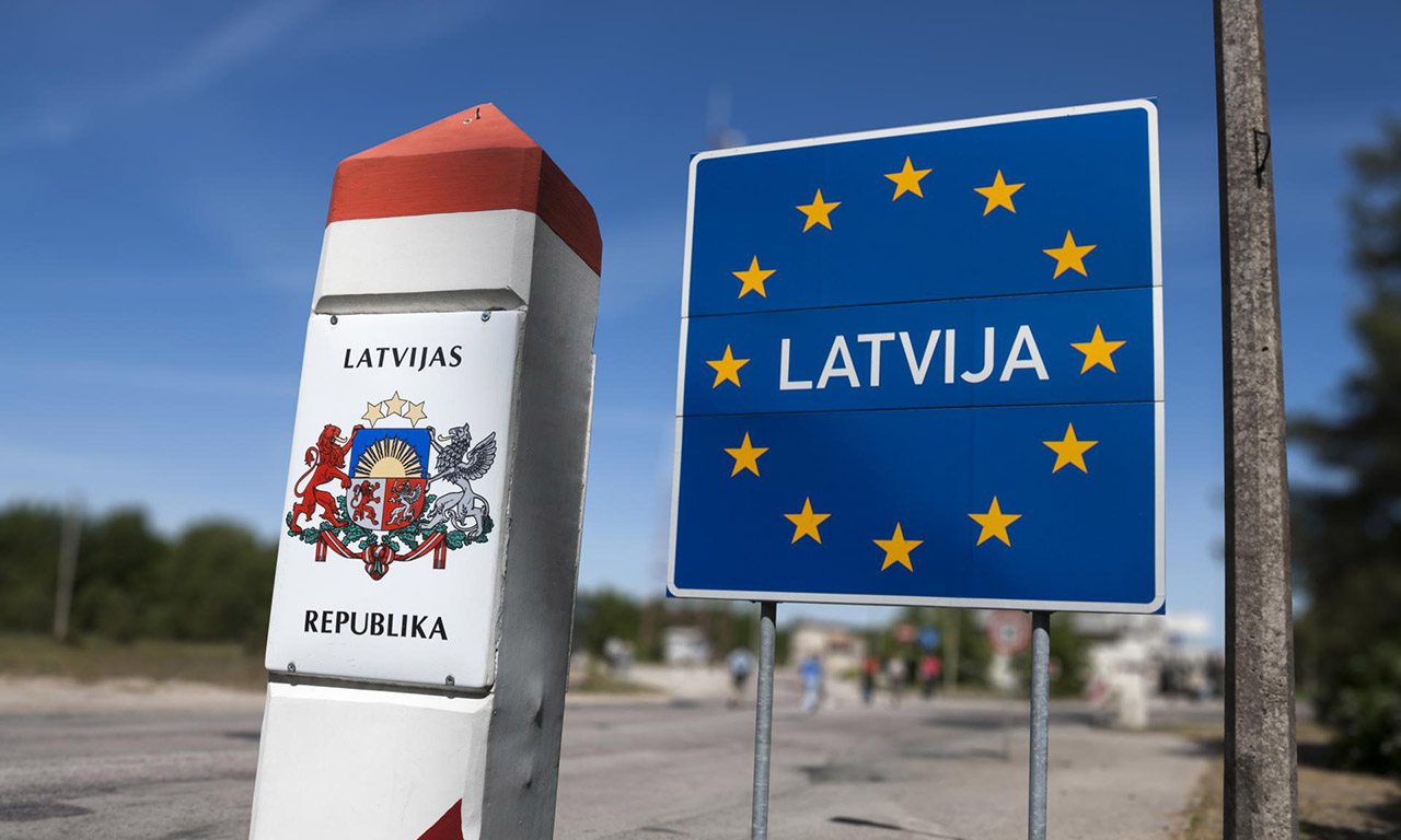 Статут „временно пребиваване“ в Латвия