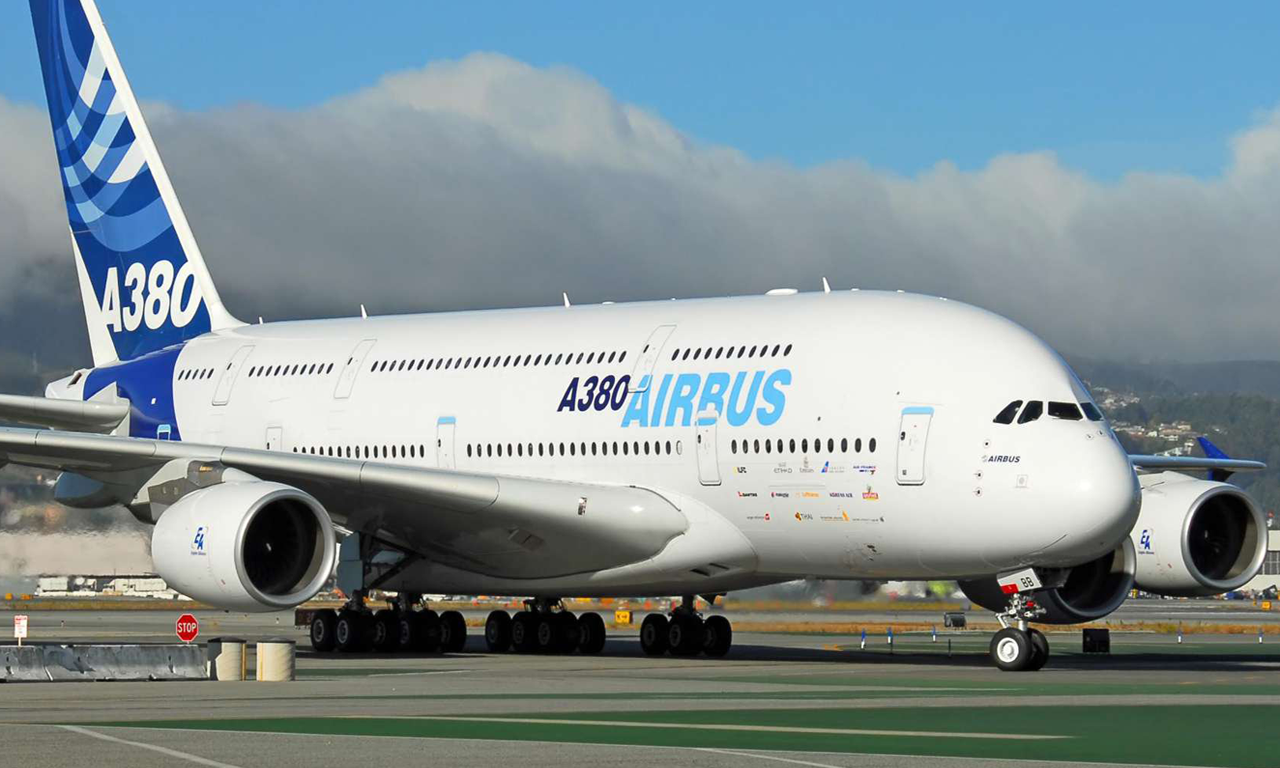 В авиопарка на Lufthansa фигурират 14 от най-големите самолети в света – Airbus А-380, един от които ще бъде приземен на летището в София на 16.10.2017г.