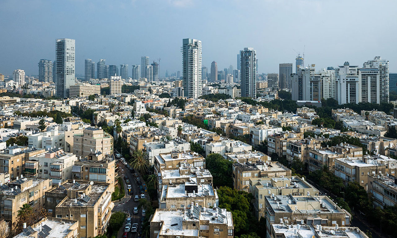 Цените на апартаментите на нощувки в Тел Авив отстъпват само на Лос Анджелис – апартамент може да бъде нает средно за 562 шекела на вечер.