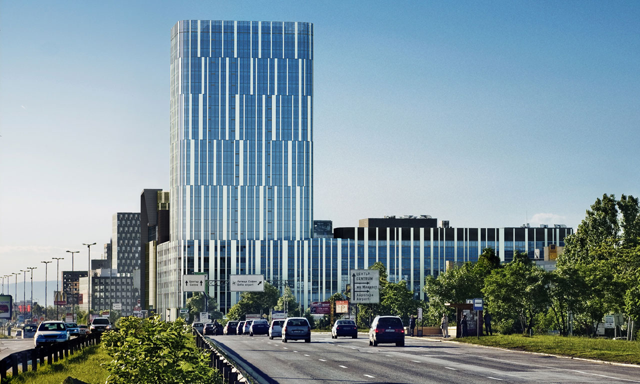 ​Нови 160 000 кв. м офис площи в София през 2017-та