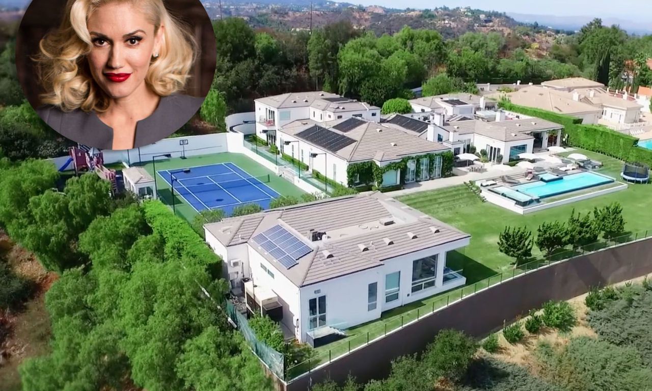 Гуен Стефани от No Doubt продава семейното си имение за 29 млн.долара