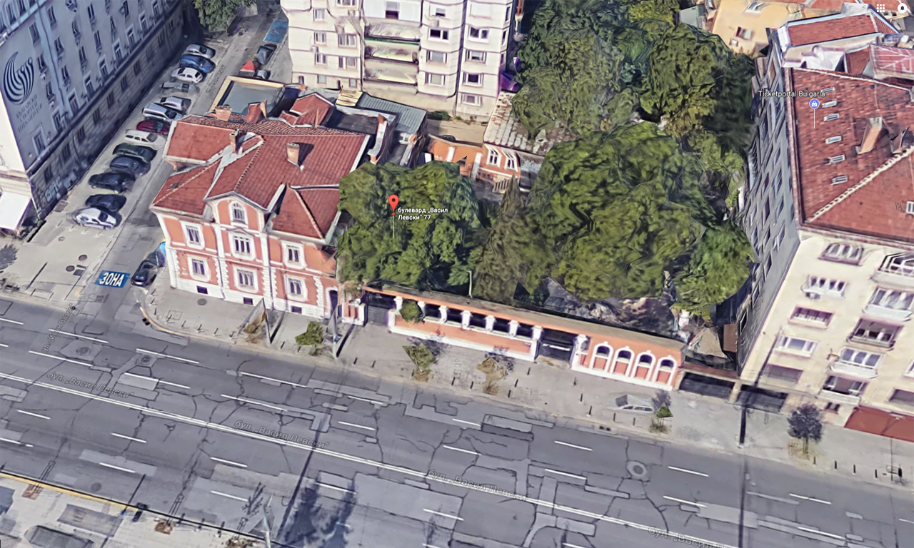 Ще има ли нова сграда на мястото на бившето иранско посолство в София?