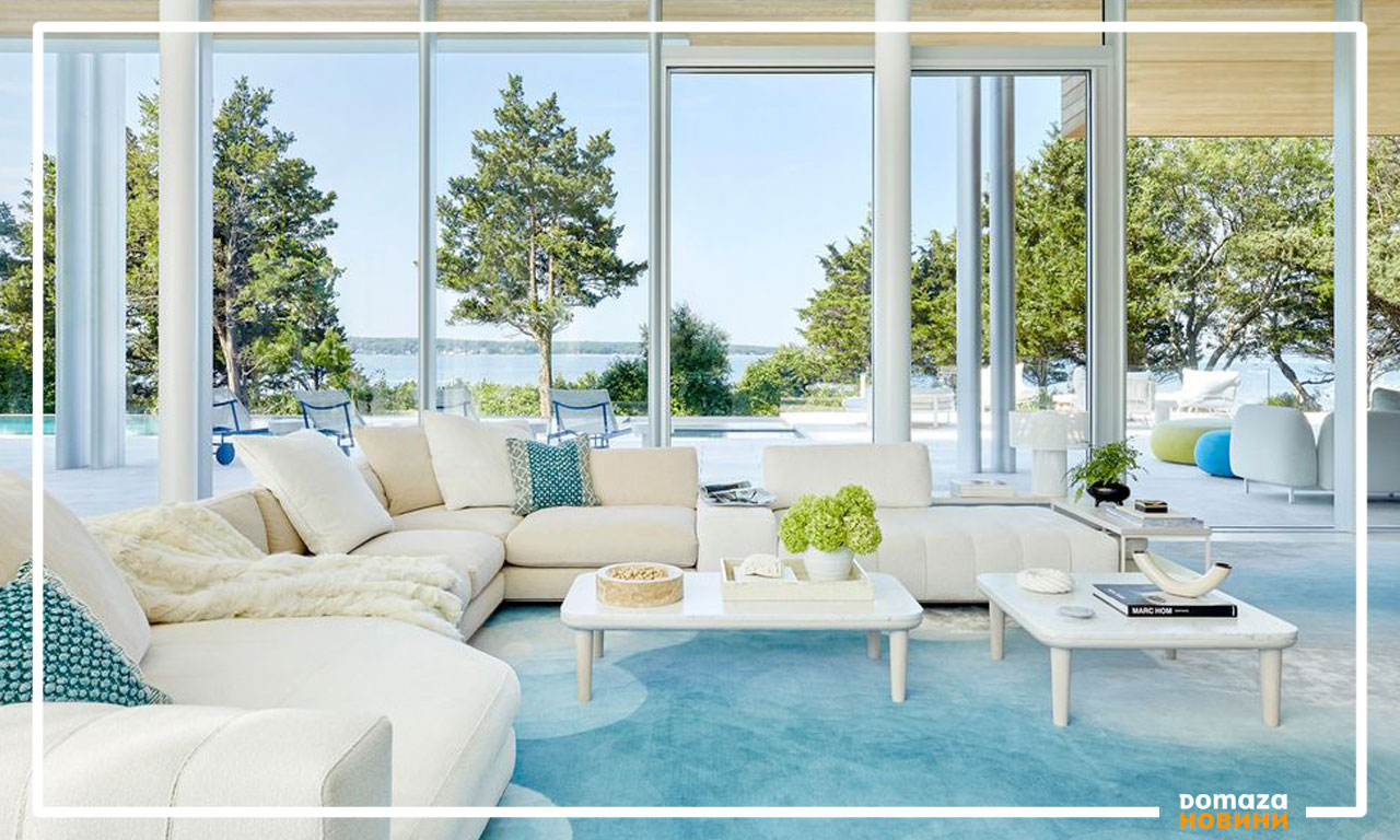 Дори да нямате възможност да притежавате такъв разкошен имот, актуалните идеи на интериорните дизайнери могат да ви помогнат да превърнете своето жилище в по-модерно и уютно място.