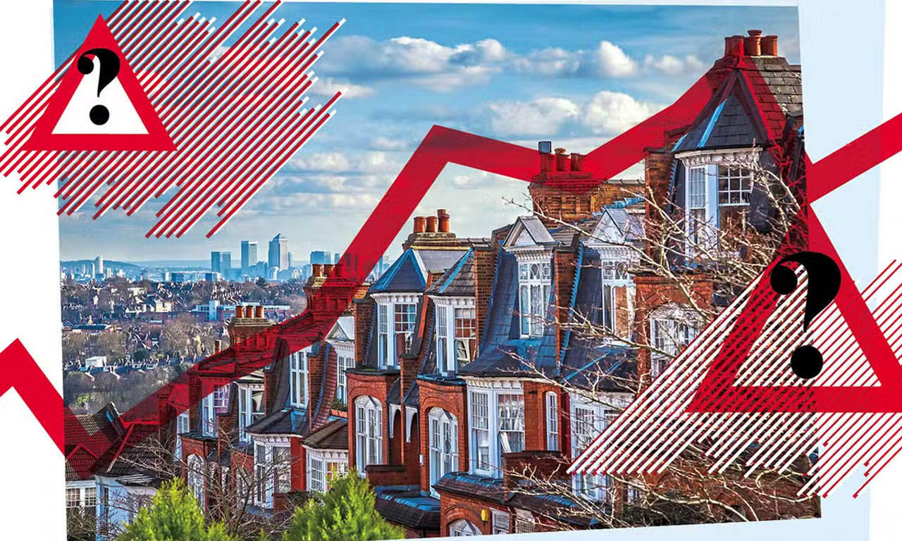 Прогнозата идва в момент, когато най-големият британски ипотечен кредитор разкри, че цените в Лондон са се понижили от началото на годината до месец март с ръст от едва 0,1 %.