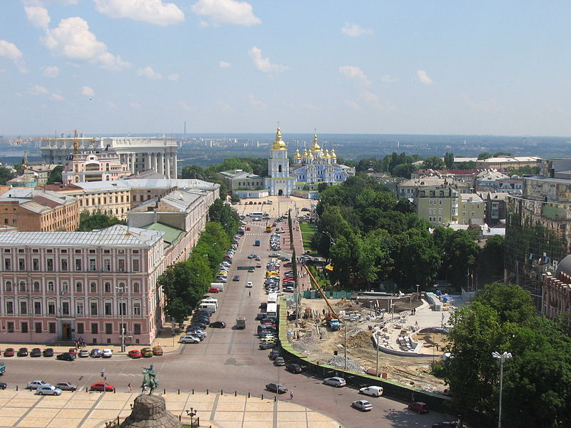Киев изостава по строителство на търговски имоти