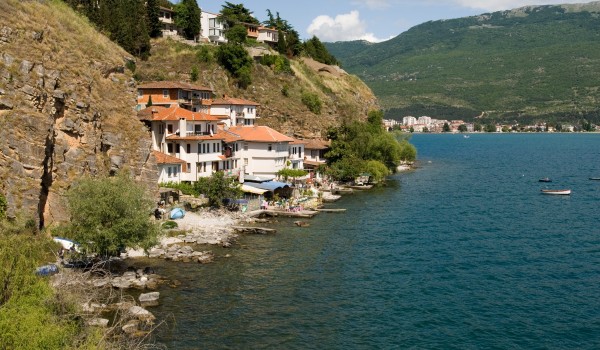 Охридско езеро в Македония